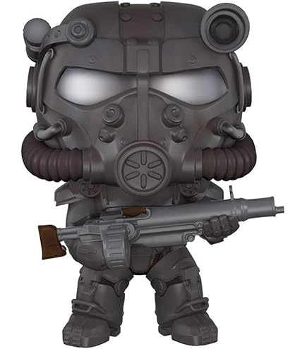 Amazon.com: Funko Pop! Games: Fallout - Sentry Bot 6
